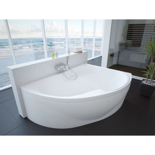 Ванна акриловая Aquatek Альтаир белая 160x120 см ALT160-0000047